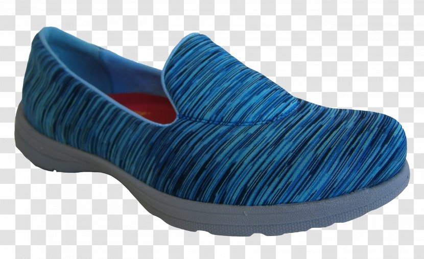 Shoe Footwear Sneakers Electric Blue Aqua - Fields Transparent PNG