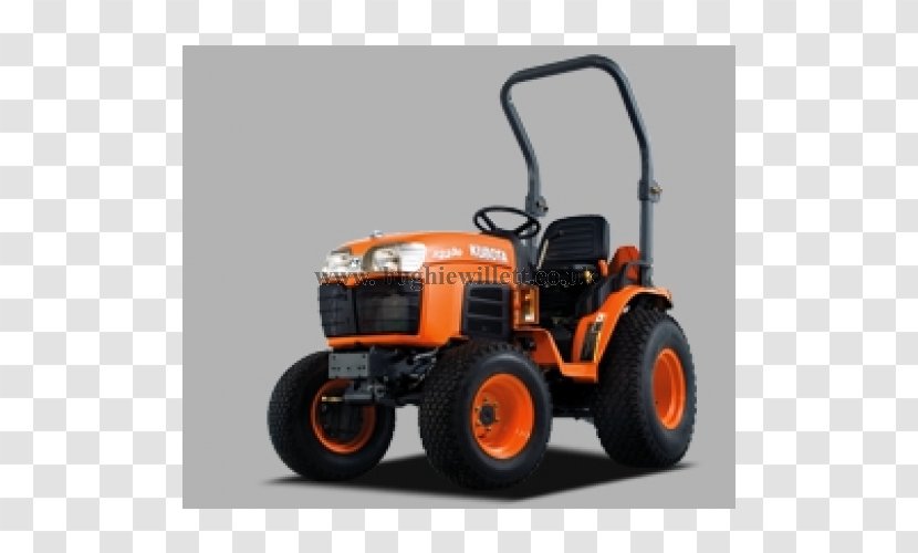 Tractor Kubota Corporation Agricultural Machinery Riding Mower Heavy - Automotive Tire - 30 Transparent PNG