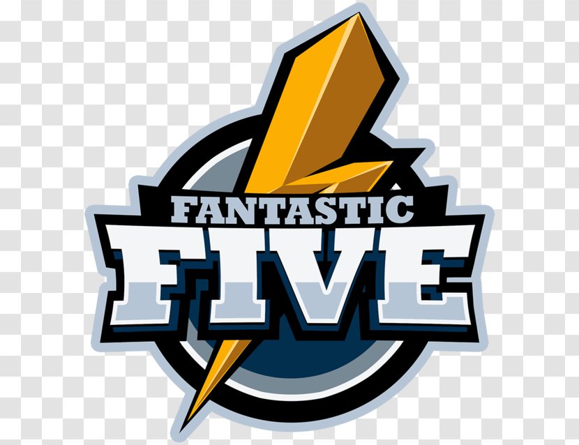 Dota 2 Fantastic Five League Of Legends DreamHack Four - Logo Transparent PNG