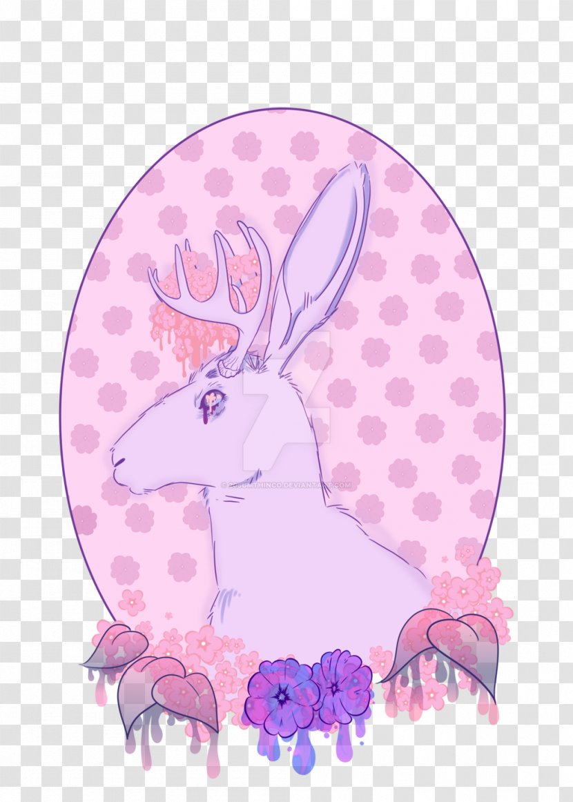 Easter Bunny Pig Cartoon Transparent PNG