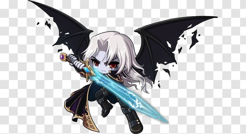 MapleStory 2 YouTube Demon Skill - Heart - Wings Transparent PNG