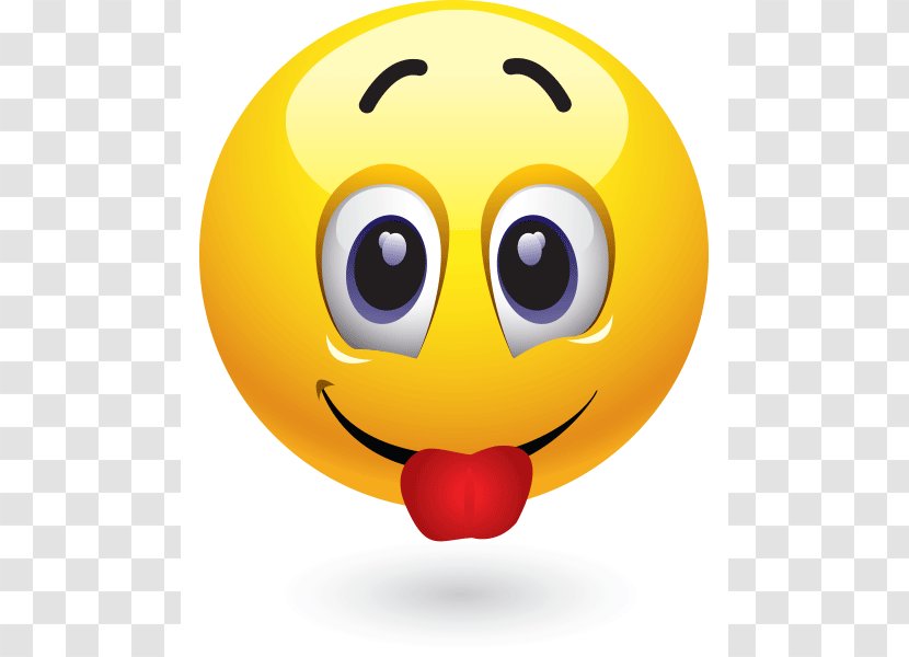 Smiley Emoticon Happiness Clip Art - Emotion - Stick Tongue Out Transparent PNG