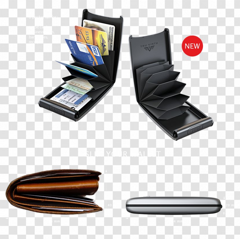 Credit Card Wallet ATM Leather Transparent PNG