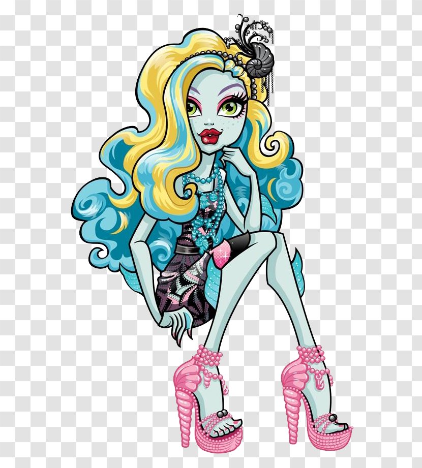 Monster High Original Gouls CollectionClawdeen Wolf Doll Lagoona Blue Cleo DeNile - Barbie Transparent PNG