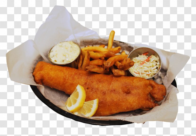 Fish And Chips Full Breakfast Fast Food French Fries Frying - Heart - FISH Transparent PNG