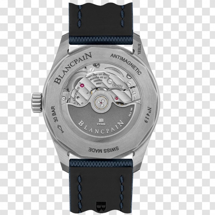 Baselworld Blancpain Fifty Fathoms Diving Watch Transparent PNG