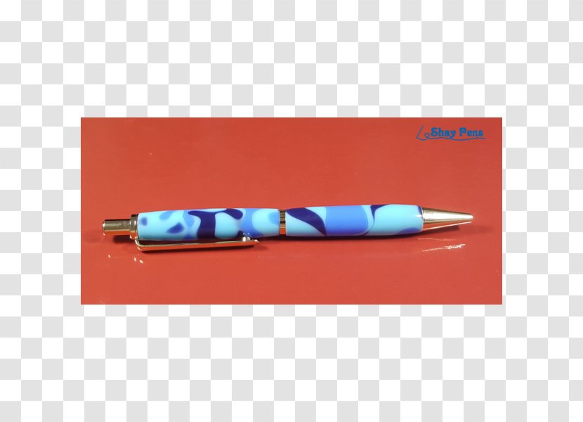 Ballpoint Pen Turquoise - Design Transparent PNG