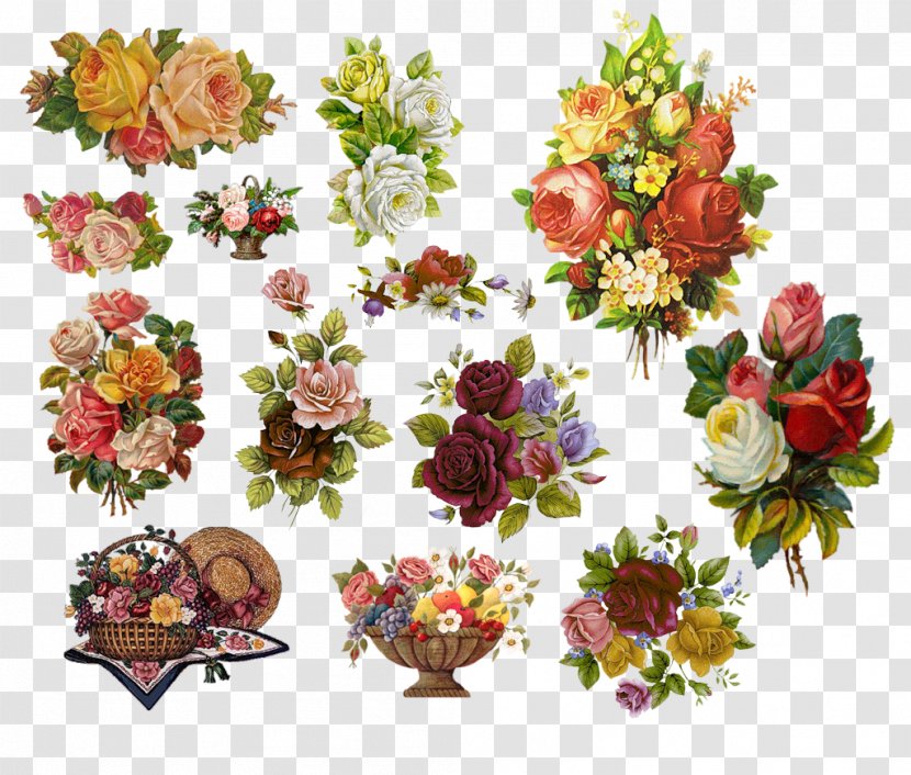 Flower Bouquet Clip Art - Petal - Watercolor Floral Transparent PNG