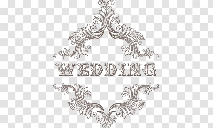 Wedding Invitation Clip Art - Fashion Vector Transparent PNG