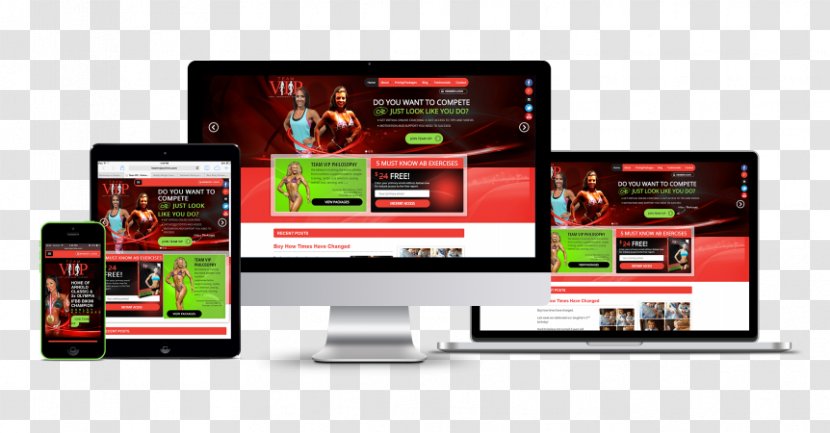 Responsive Web Design Website Development Digital Marketing - Technology - Personal Items Transparent PNG