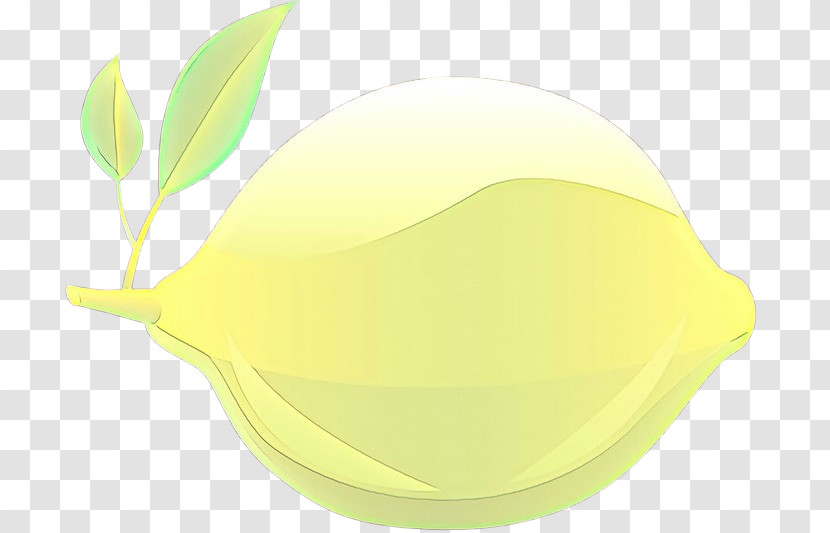 Yellow Leaf Green Plant Lemon Transparent PNG