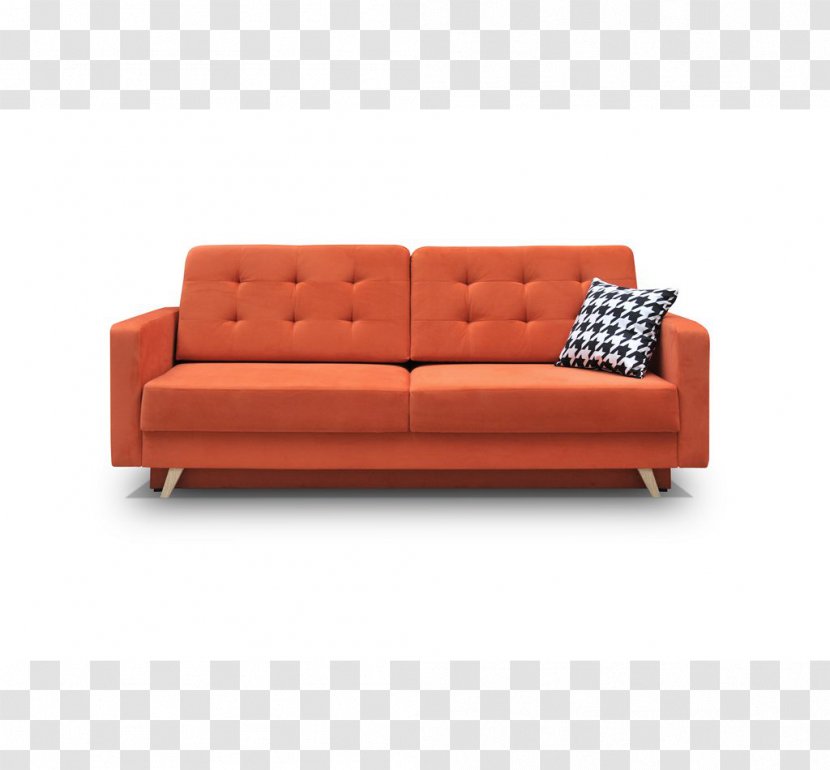 Couch Sofa Bed Furniture Futon Transparent PNG