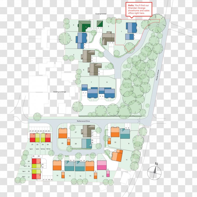 Floor Plan - Design Transparent PNG