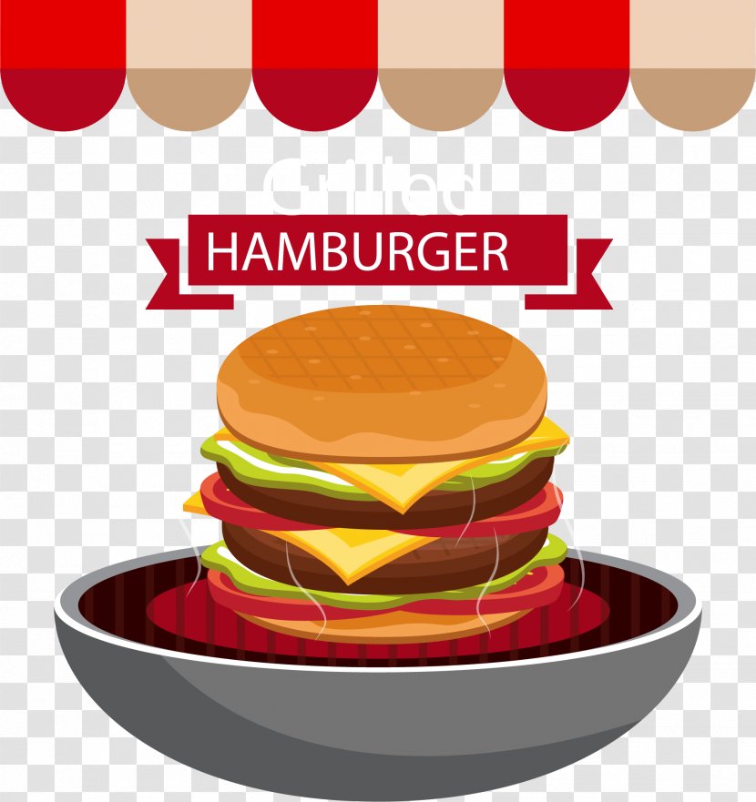 Hamburger Image Vector Graphics Adobe Photoshop - Poster - Burgers Transparent PNG