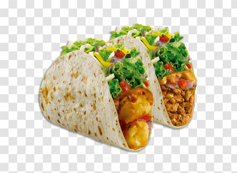 Korean Taco Burrito Street Food Fast - Menu Transparent PNG