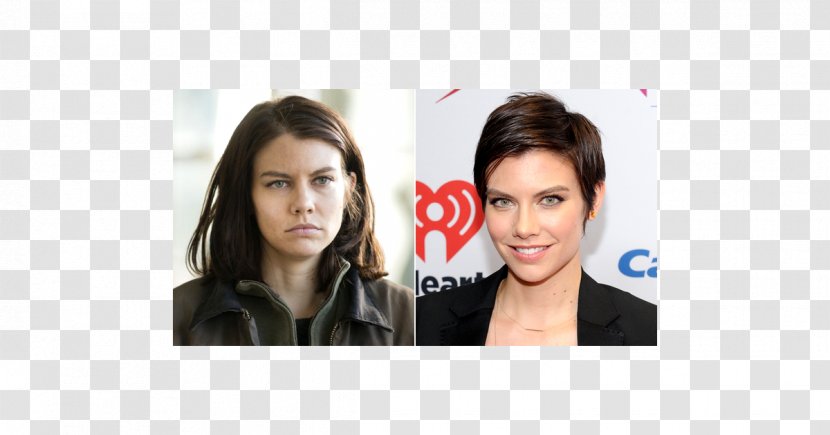 Lauren Cohan Eyebrow The Walking Dead Hair Coloring Forehead - Actor Transparent PNG
