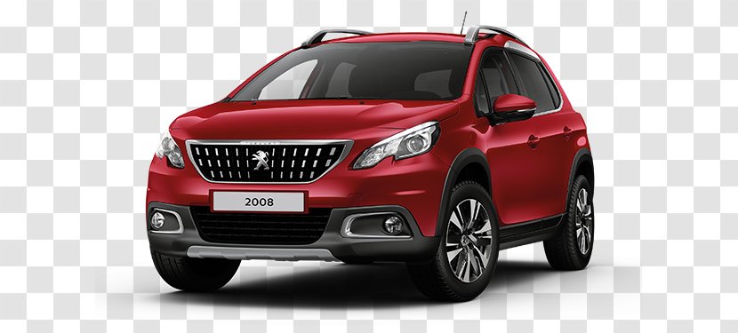 Peugeot 2008 208 Car 3008 Transparent PNG