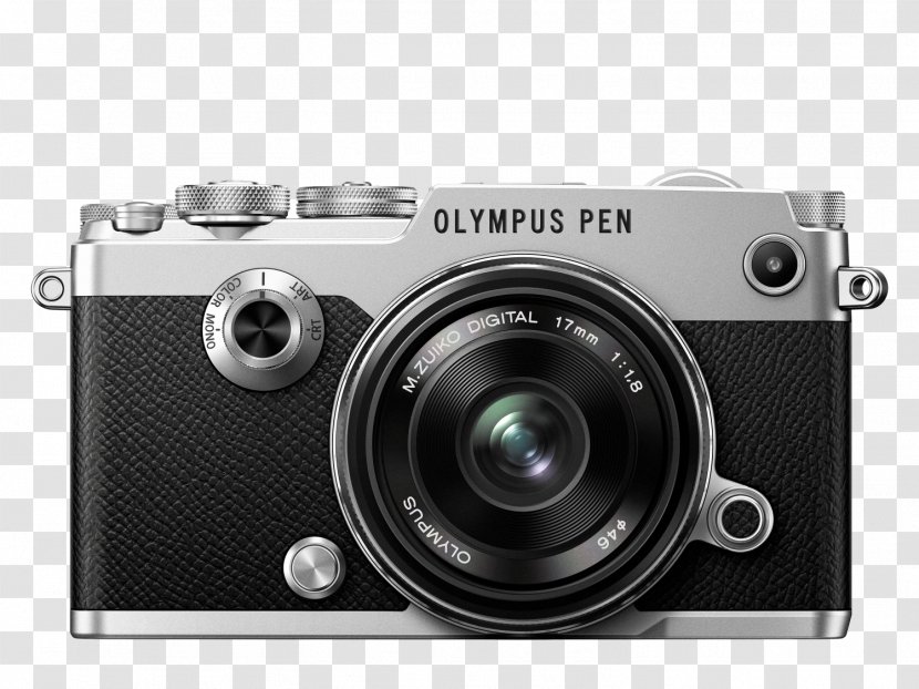 Mirrorless Interchangeable-lens Camera Olympus OM-D E-M5 Mark II E-M1 - Pen Transparent PNG