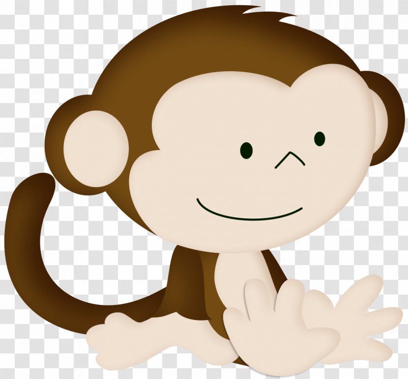 Monkey Illustration Primate Ape Image - Person - Macaco Transparent PNG