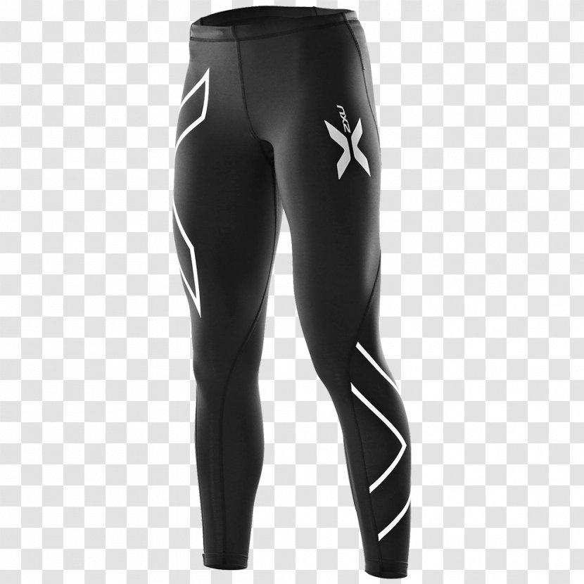 Tights 2XU Leggings Clothing Compression Garment - Sleeveless Shirt - Xu Transparent PNG