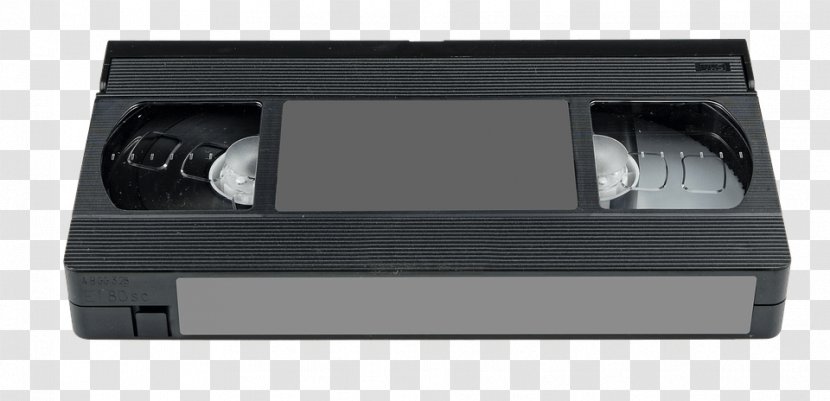 VHS Videotape Stock Photography Art - Silhouette - Video Tape Transparent PNG