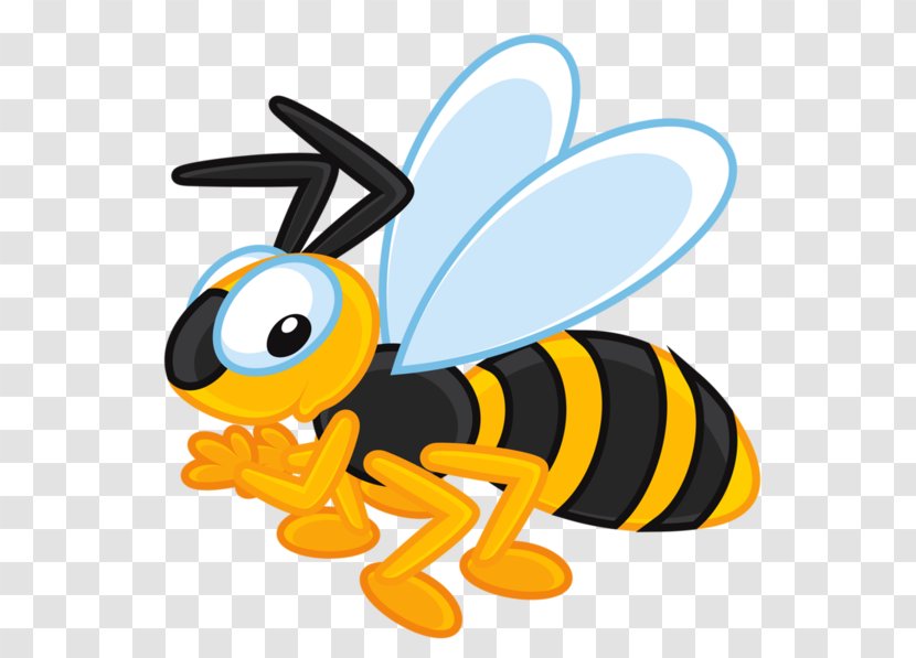 Western Honey Bee Insect Clip Art - Organism Transparent PNG