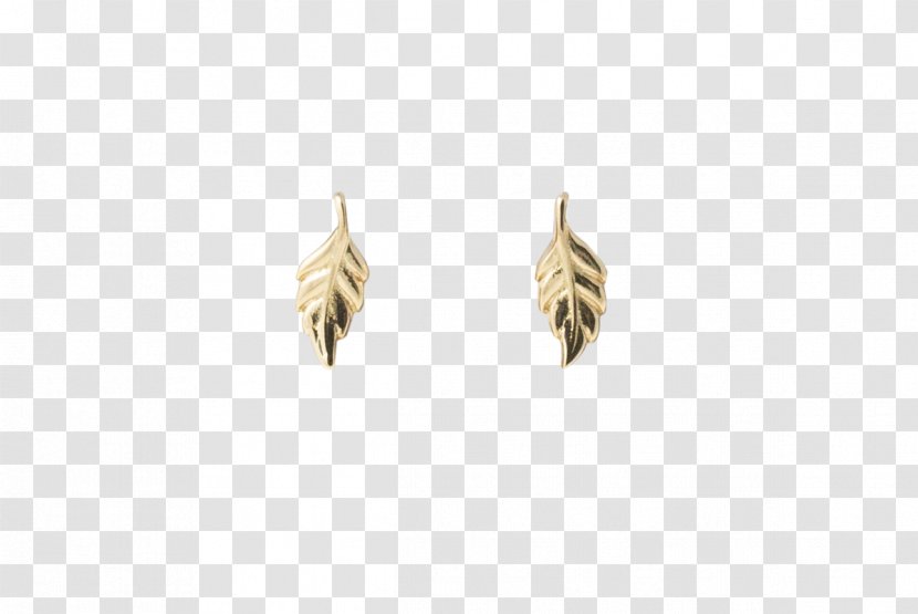Earring Jewellery - Earrings - Gold Leaf Transparent PNG