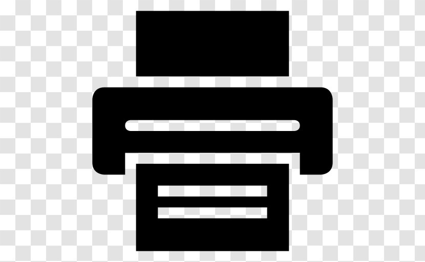 Printer Symbol Printing User Interface Transparent PNG