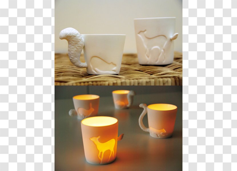Mug Ceramic Candle Coffee Cup Kinto - Tableware Transparent PNG