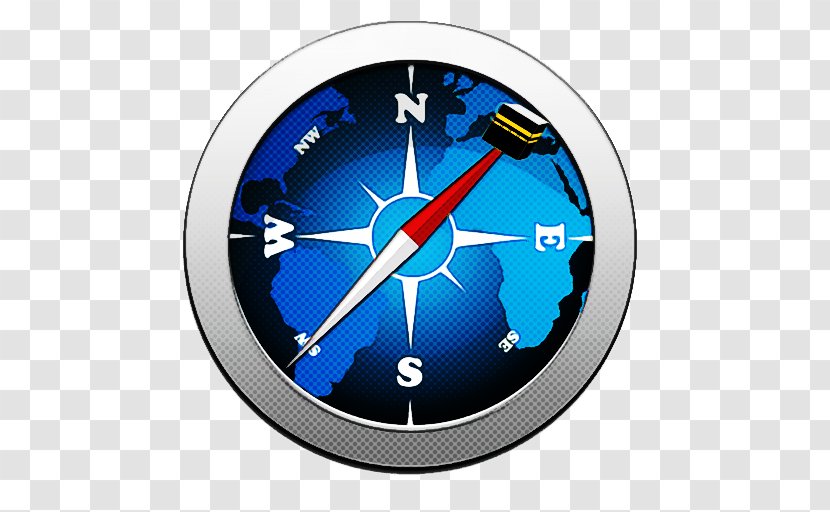 Travel Blue Background - Wall Clock - Rocket Air Transparent PNG