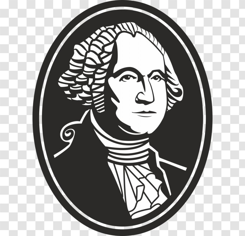 George Washington Portrait - Heart - Tree Transparent PNG