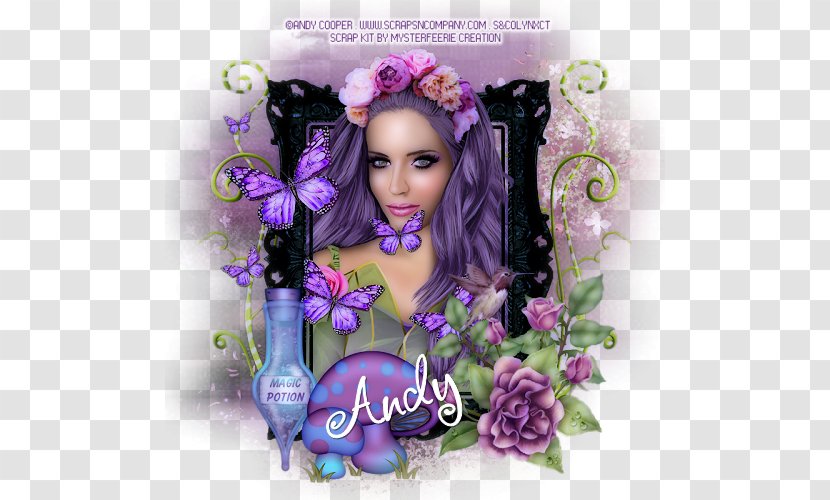 Black Hair Violet Doll - Taobao / Lynx Design Transparent PNG