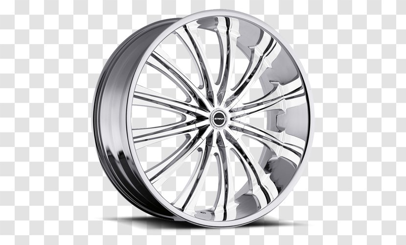 Custom Wheel Car Tire Rim - Corona Transparent PNG