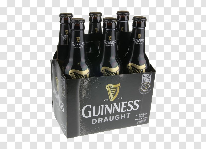 Beer Bottle Guinness Stout Ale Transparent PNG