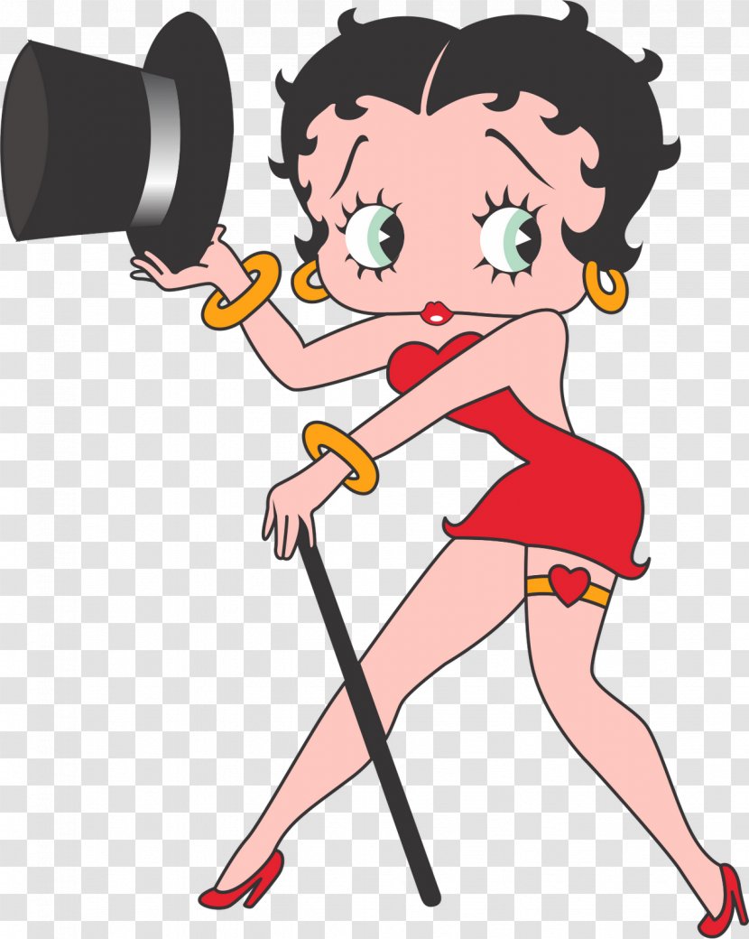 Betty Boop Clip Art - Silhouette - Religious Totem Transparent PNG