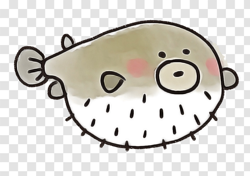 Face Cartoon Head Nose Snout Transparent PNG