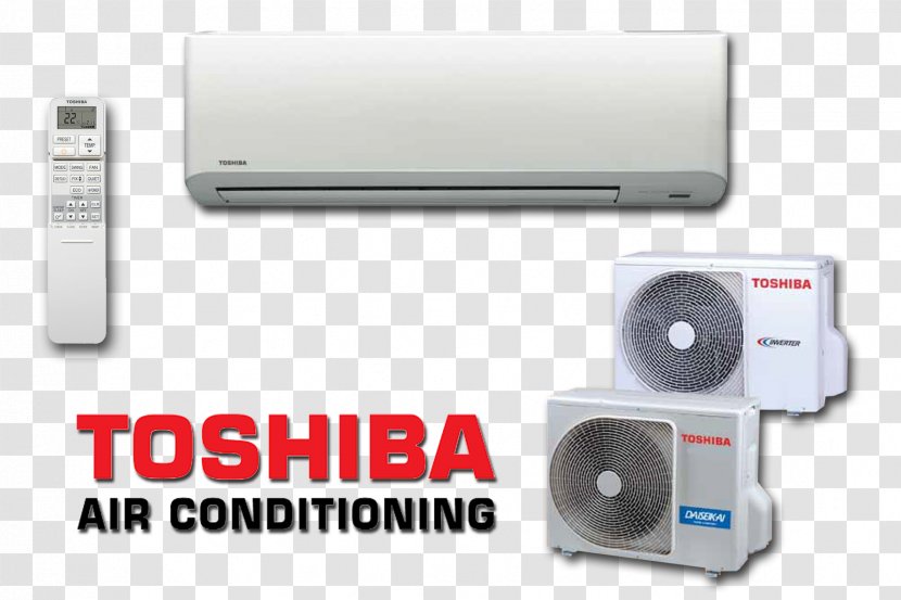 Air Conditioning Toshiba Heat Pump HVAC Daikin - Hvac - Conditioner Transparent PNG