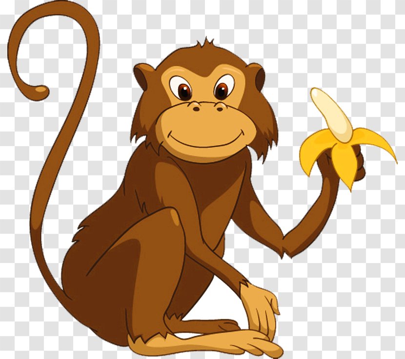 Monkey Ребята и зверята. Стихи для детей о детях Primate Gorilla Clip Art - Mammal Transparent PNG