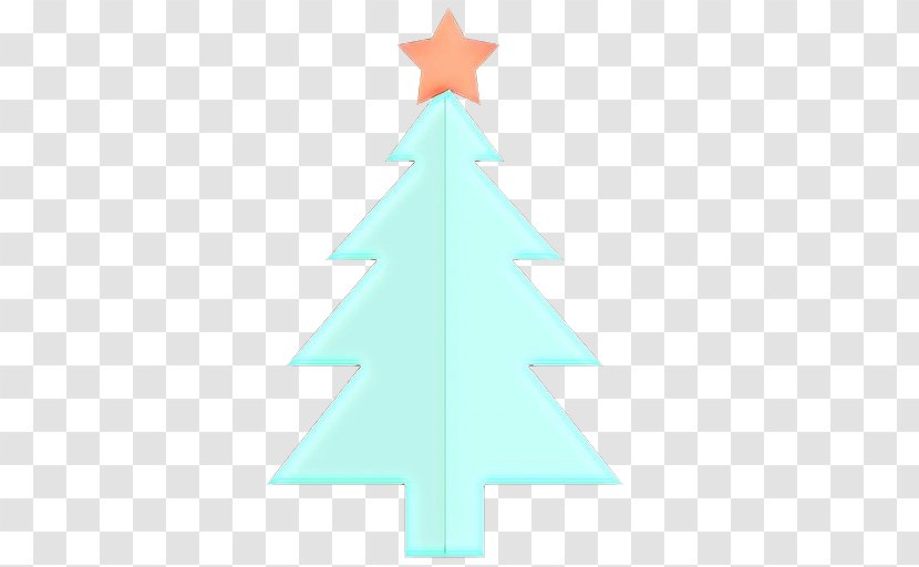 Christmas Tree - Conifer - Pine Transparent PNG