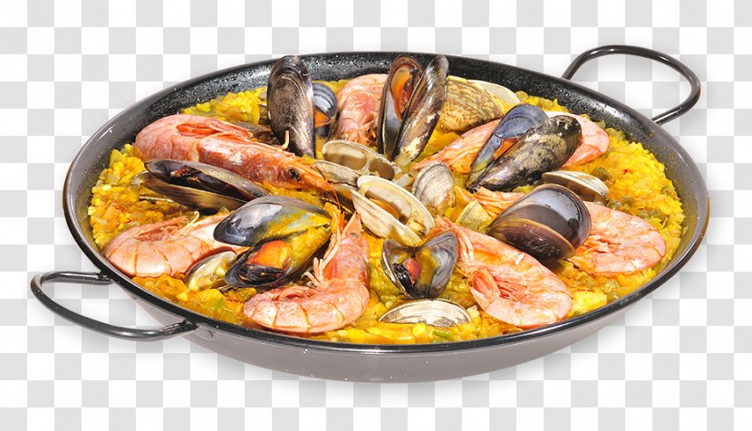 Paella Barbecue Portuguese Cuisine Seafood Shellfish Transparent PNG