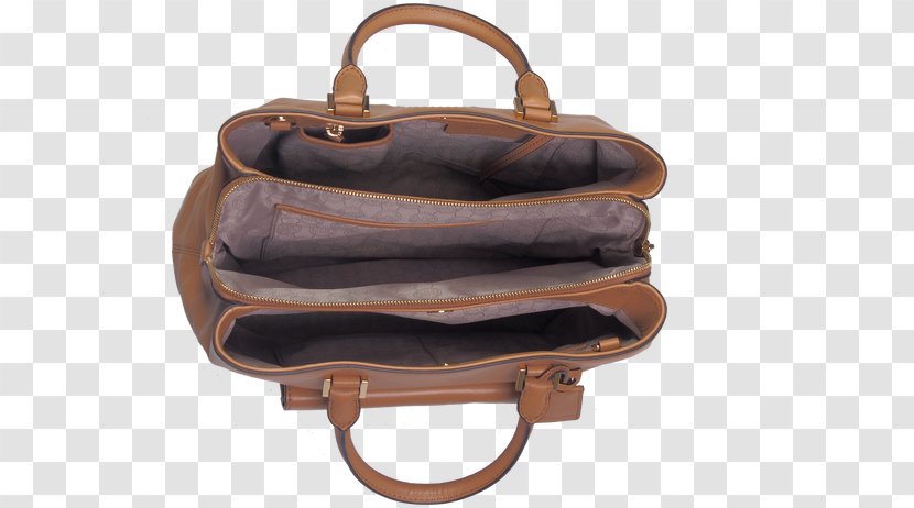 Handbag Leather Messenger Bags Baggage - Michael Kors Handbags Transparent PNG