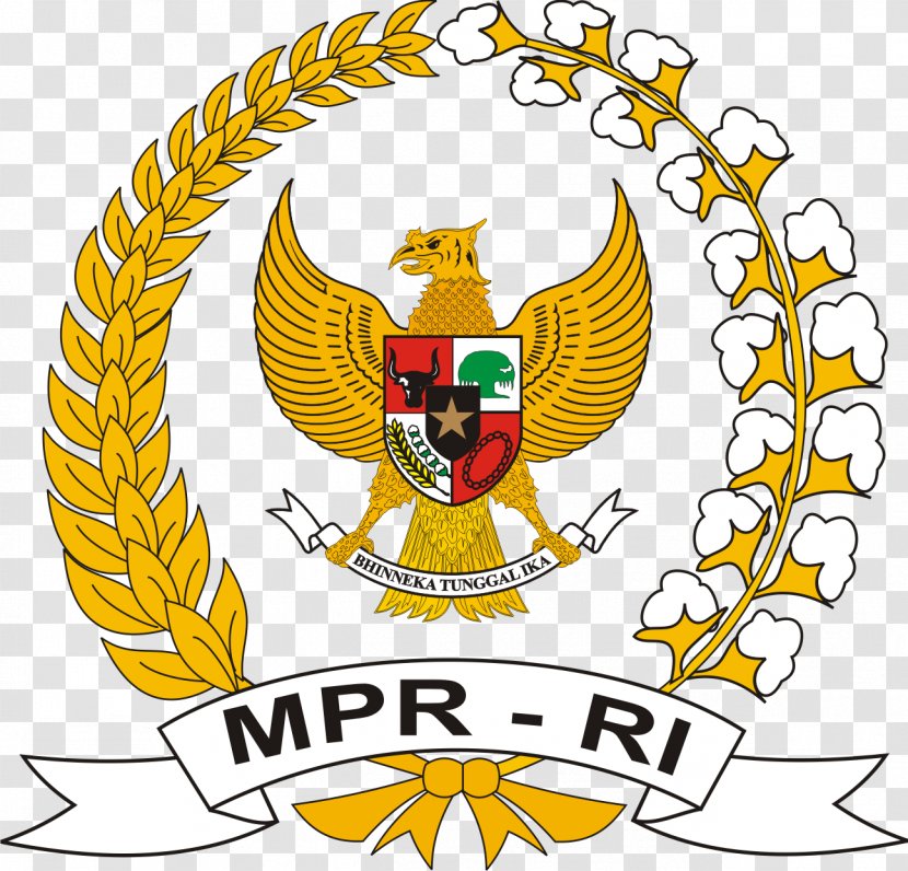 Indonesia People's Consultative Assembly Regional Representative Council Legislature - Yellow Transparent PNG