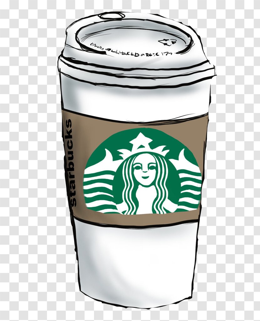 Coffee Starbucks Cup Drawing Clip Art - Barista Transparent PNG