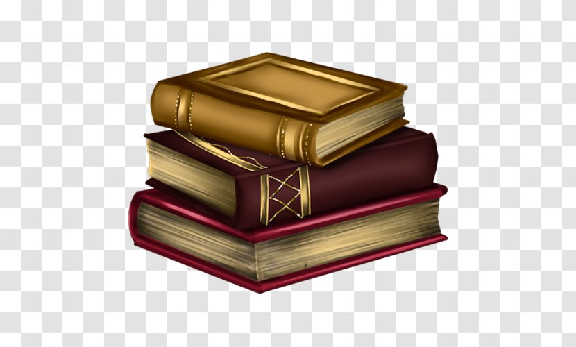 Book Cover Old - A Few Books Transparent PNG