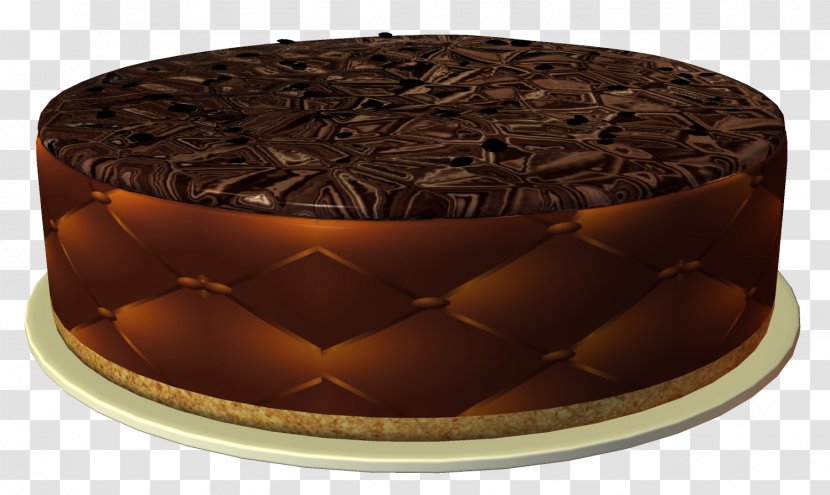 German Chocolate Cake Truffle Flourless Sachertorte Transparent PNG