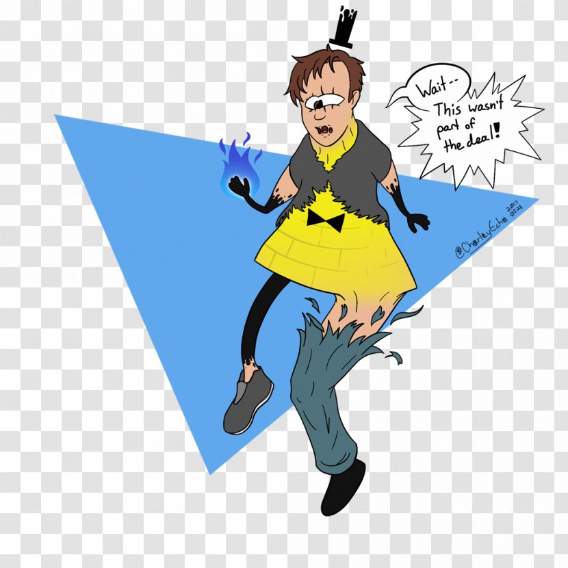 Bill Cipher Art Drawing - Frame - Good Job Transparent PNG