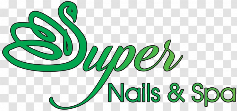 Super Nails & Spa Logo 0 Nail Salon - Plant - Poster Transparent PNG