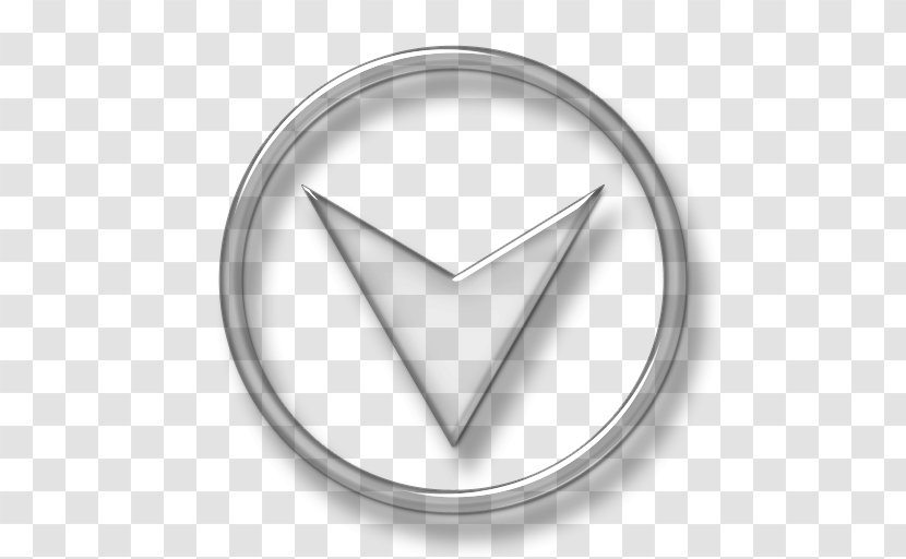 Button Symbol Glass Sign - Metal Transparent PNG
