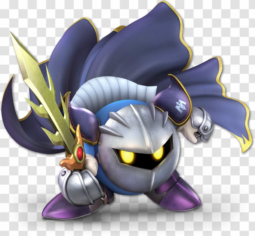 Super Smash Bros.™ Ultimate Bros. Brawl Meta Knight For Nintendo 3DS And Wii U Switch - Bros - Mario Transparent PNG