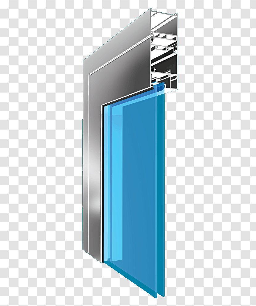 Window Antifoc Carpenter Door Aluminium - System - Cold Press Transparent PNG